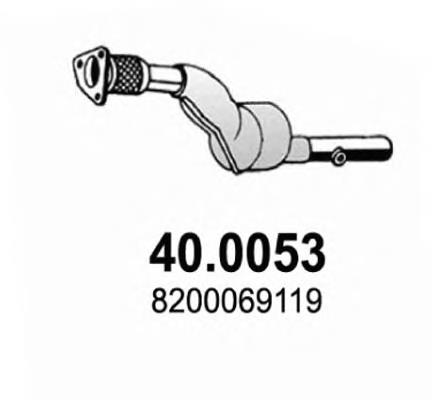 Convertidor - catalisador Polcar RE6022T preço, a partir de 228,31 USD