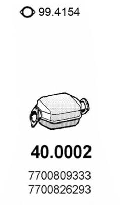Compre 30126 AS/Auto Storm Convertidor - catalisador