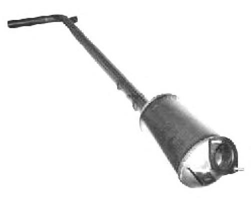 1419067J20H02 Suzuki Filtro de partículas do sistema dos gases de escape