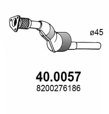 Convertidor - catalisador AS/Auto Storm 30186