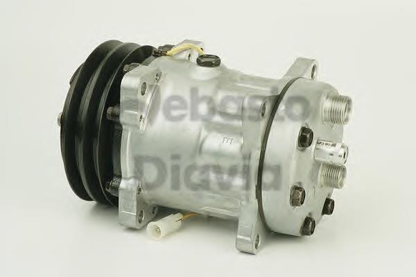 Compressor de aparelho de ar condicionado 813037 VALEO