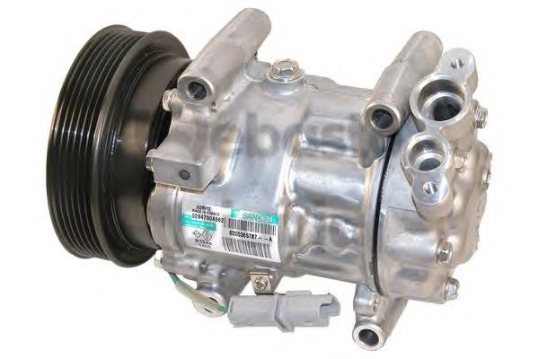 Compressor de aparelho de ar condicionado 8200953359A Nissan/Infiniti
