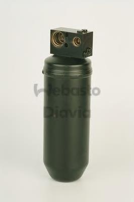 Tanque de recepção do secador de aparelho de ar condicionado 122318 Diesel Technic