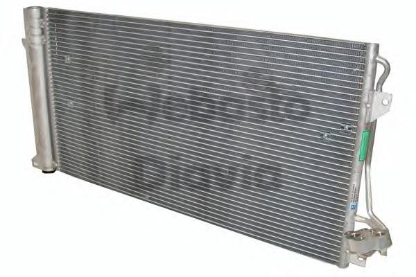 Radiador de aparelho de ar condicionado VAG 7L0820411E