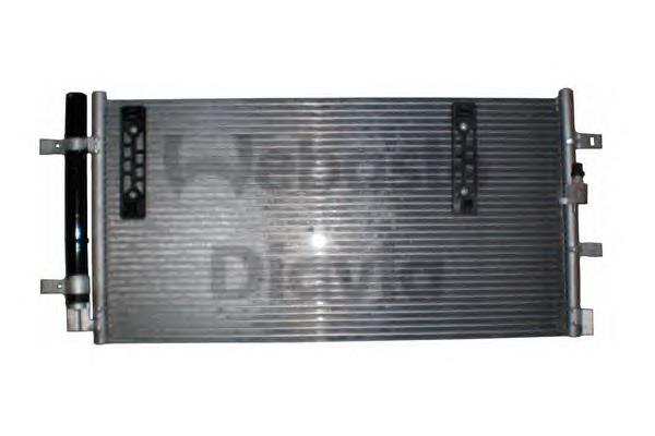 Radiador de aparelho de ar condicionado 8K0260401L VAG