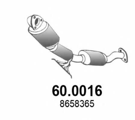 Convertidor - catalisador BM Catalysts BM80242H preço, a partir de 448,42 USD