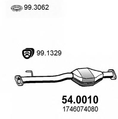 Compre TY8020T Polcar Convertidor - catalisador