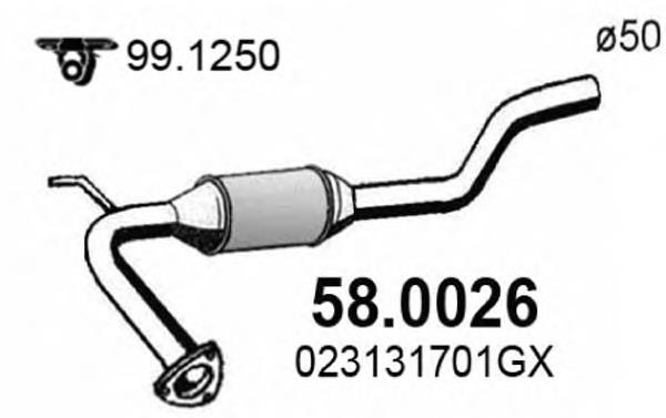  VAG 023131701GX