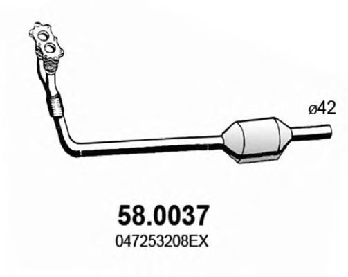 Silenciador, parte dianteira BM Catalysts BM91524H preço, a partir de 482,23 USD