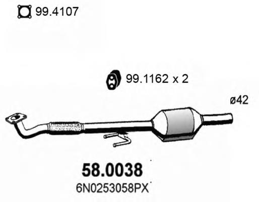  VAG 6N0253058PX