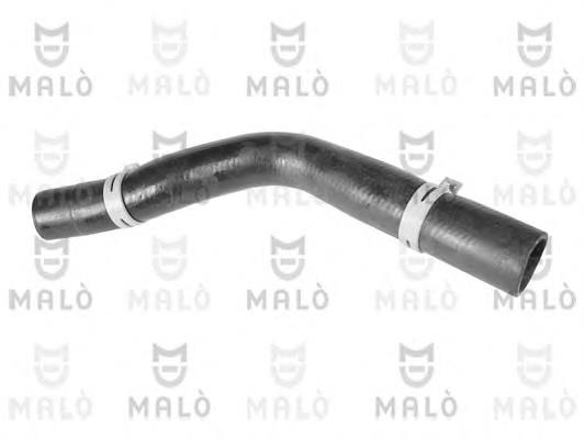 Mangueira (cano derivado) do radiador de esfriamento superior Metalcaucho 08763