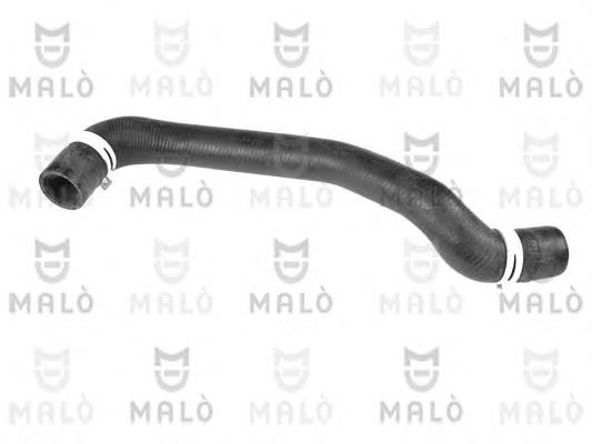Mangueira (cano derivado) do radiador de esfriamento superior 08772 Metalcaucho