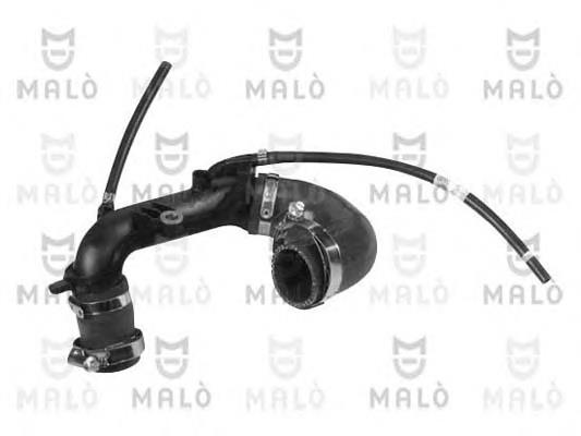 Cano derivado de ar, saída de turbina (supercompressão) 06824 Metalcaucho
