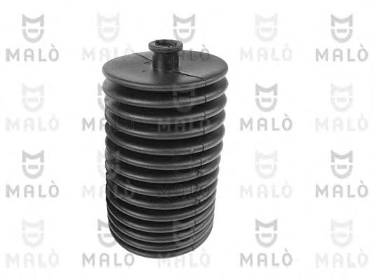 19528 Akron Malo Bota de proteção esquerda do mecanismo de direção (de cremalheira)