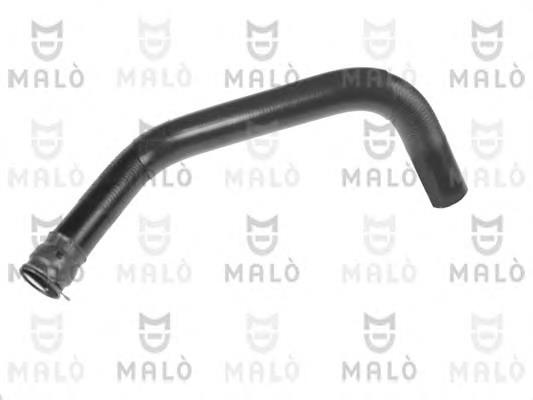 Mangueira inferior do tanque de expansão Peugeot/Citroen 1307QE