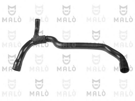 Compre 08639 Metalcaucho Mangueira (cano derivado) inferior do radiador de esfriamento