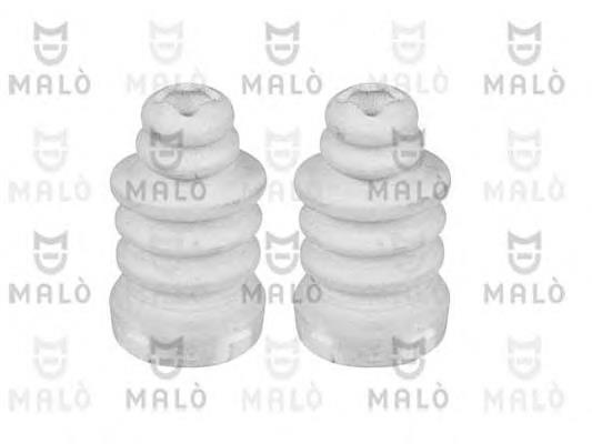 Pára-choque (grade de proteção) de amortecedor traseiro 06244 Metalcaucho