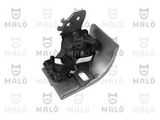 Consola de coxim traseiro do silenciador 8660000296 Renault (RVI)