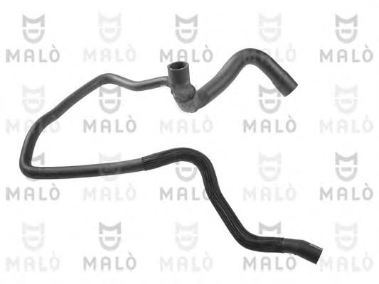 Mangueira (cano derivado) inferior do radiador de esfriamento 9128909 Opel