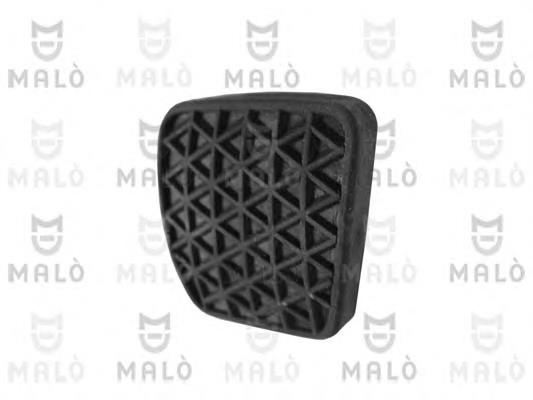 560803 Opel Placa sobreposta de pedal do freio