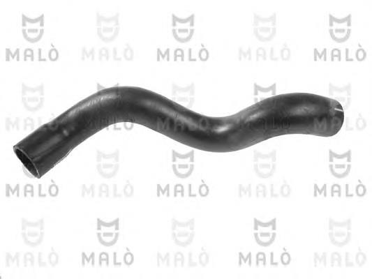 Mangueira (cano derivado) do radiador de esfriamento superior Metalcaucho 09549