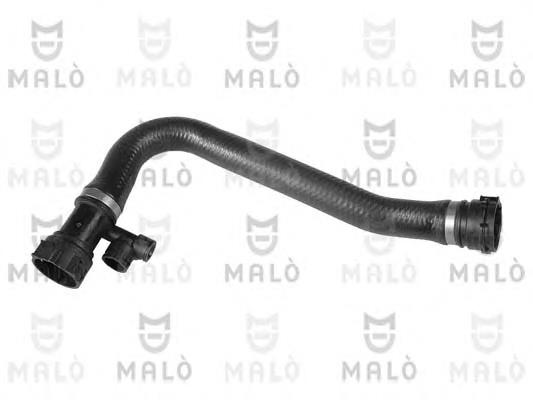Mangueira (cano derivado) do radiador de esfriamento superior Metalcaucho 09496
