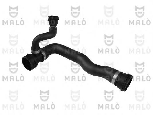 Mangueira (cano derivado) do radiador de esfriamento superior 17127519256 BMW