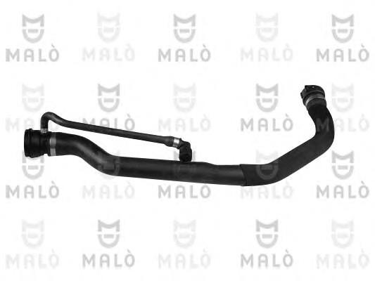 Compre 07739 Metalcaucho Mangueira (cano derivado) do radiador de esfriamento superior