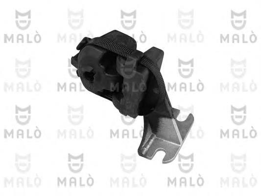 Braçadeira do silenciador traseira 1755L0 Peugeot/Citroen