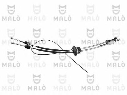 2444GP Peugeot/Citroen Cabo de mudança duplo