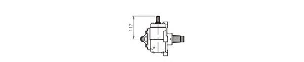 Cremalheira da direção para Volkswagen LT 28-35 I 