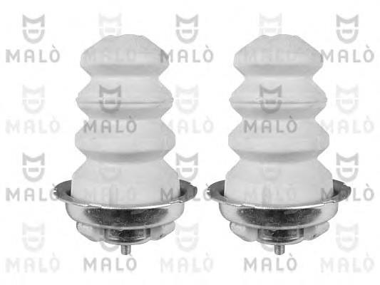 51755085 Fiat/Alfa/Lancia Grade de proteção da suspensão de lâminas traseira
