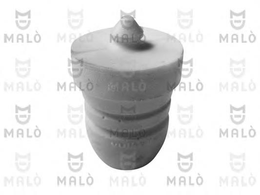 Pára-choque (grade de proteção) de amortecedor traseiro 06198 Metalcaucho