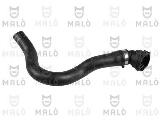 Mangueira (cano derivado) do radiador de esfriamento superior 09468 Metalcaucho
