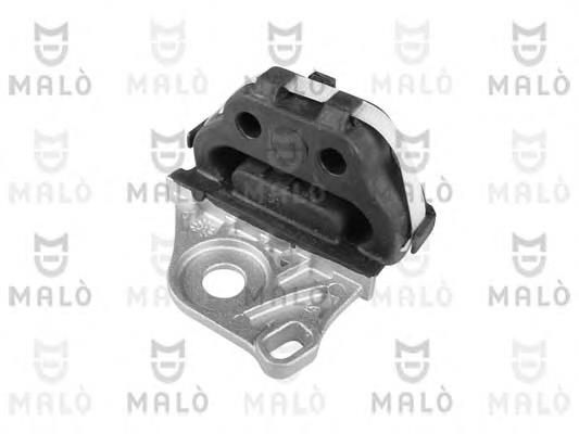 05580 Metalcaucho Coxim de fixação do silenciador