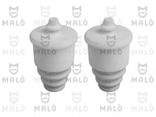 Compre 06255 Metalcaucho Pára-choque (grade de proteção) de amortecedor traseiro