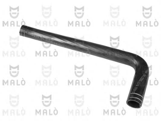 07611 Metalcaucho Mangueira (cano derivado) do radiador de esfriamento superior
