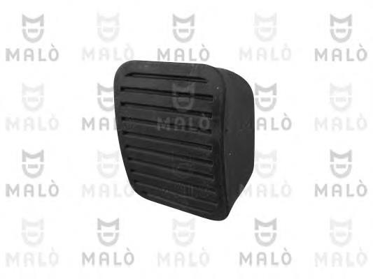 49773 Metalcaucho Placa sobreposta de pedal de embraiagem