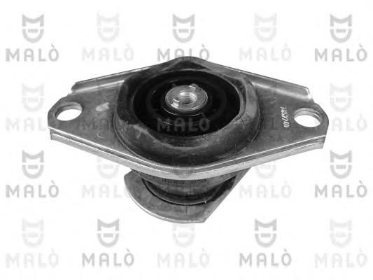 Coxim (suporte) traseiro de motor 7652240 Fiat/Alfa/Lancia
