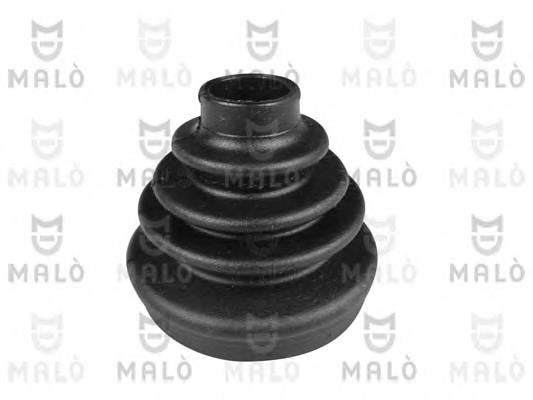 Bota de proteção externa de junta homocinética do semieixo dianteiro 01619 Metalcaucho