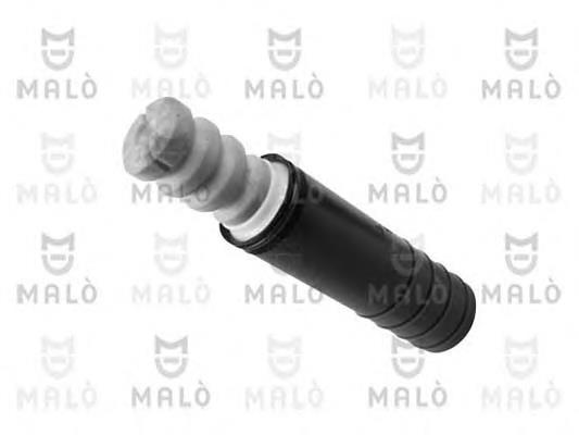 Compre 07879 Metalcaucho Pára-choque (grade de proteção) de amortecedor traseiro + bota de proteção