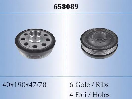 Polia de cambota Fare 4908C preço, a partir de 132,02 USD