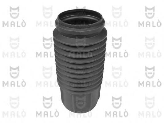 06222 Metalcaucho Pára-choque (grade de proteção) de amortecedor traseiro