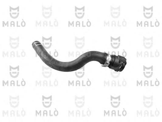 51780673 Fiat/Alfa/Lancia Mangueira do radiador de aquecedor (de forno), linha de combustível de retorno