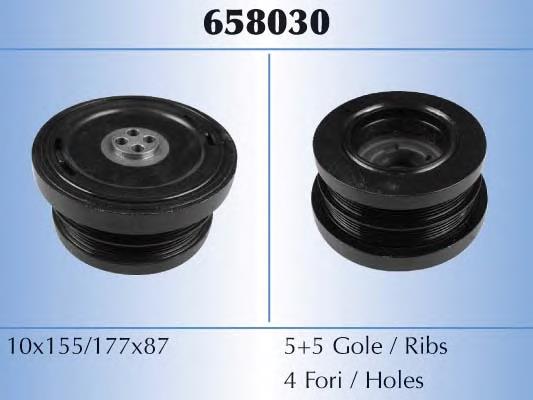 Polia de cambota BMW 11232247886