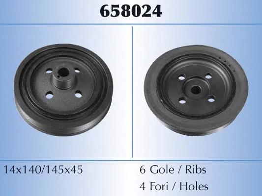 Polia de cambota Ford 4M5Q6B319EA preço, a partir de 51,72 USD