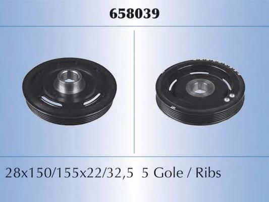 Polia de cambota Mercedes A1660300103 preço, a partir de 63,60 USD