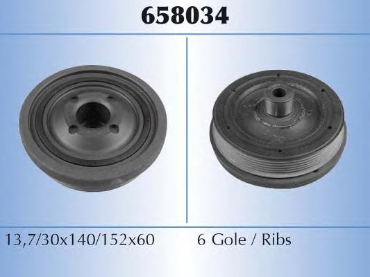 658034 Akron Malo Polia de cambota