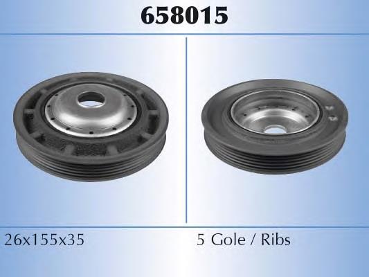 658015 Akron Malo Polia de cambota