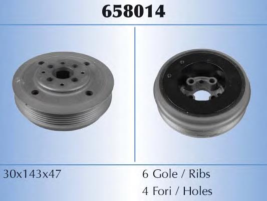 Polia de cambota VAG 038145243 preço, a partir de 8,74 USD